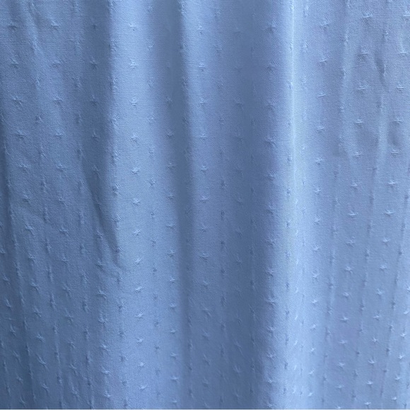 Jane and Delancey White Ruffle Women’s Tunic Oversized Size M - Picture 8 of 9